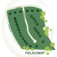 Fieldcrest Site Map