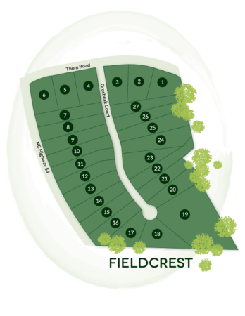 Fieldcrest Site Map