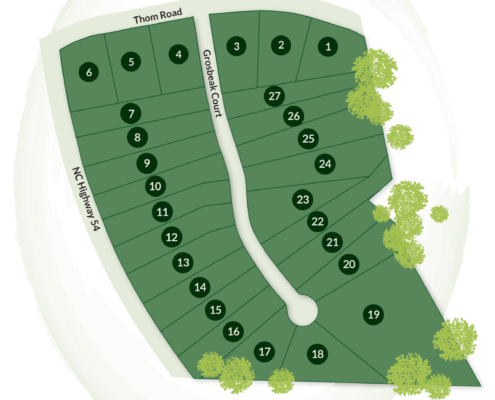 Fieldcrest Site Map